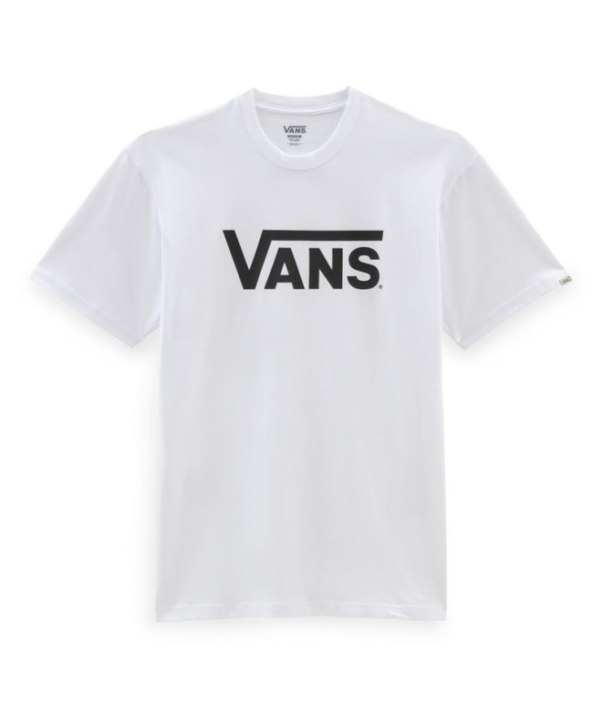 Camiseta Vans Classic Vans Tee-B Whtbl Blanco...