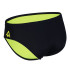 Bañador de Natación Aqua Sphere Essentials 8CM Brief Negro Hombre negro