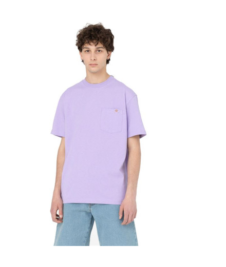 Camiseta Dickies Porterdale Morado Hombre