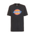 Camiseta Dickies Icon Logo Negro Hombre