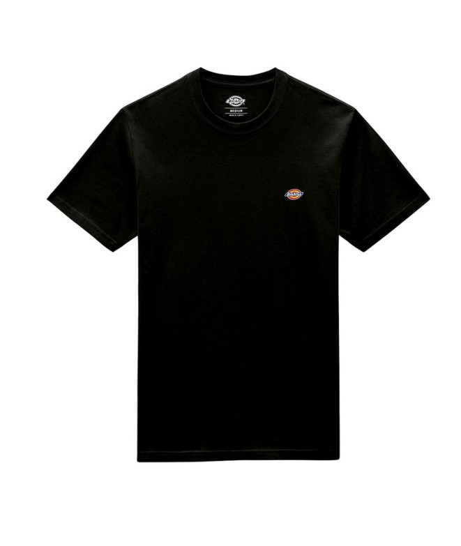 Camiseta Dickies Mapleton Negro Hombre