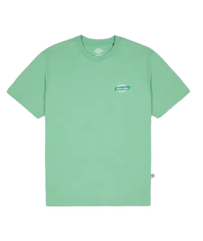 Camiseta Dickies Ruston Verde Hombre