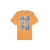Camiseta Dickies Creswell Papaya Hombre