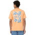 Camiseta Dickies Creswell Papaya Hombre