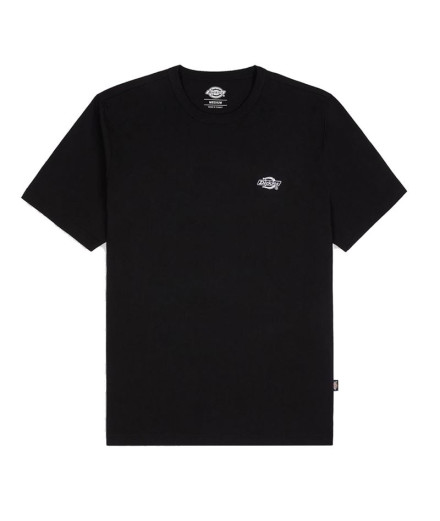 Camiseta Dickies Summerdale Negro Hombre