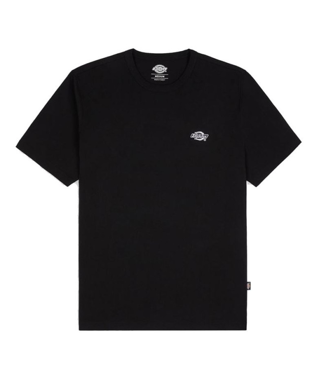 Camiseta Dickies Summerdale Negro Hombre