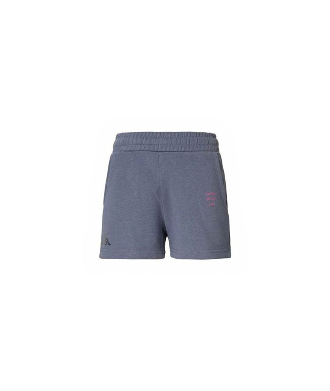 Pantalón Kappa Givoletto Gris Niña
