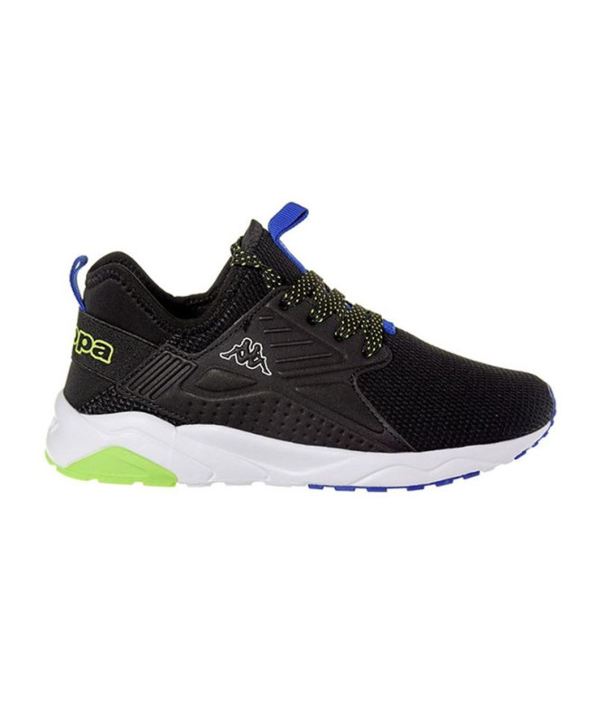Zapatillas Kappa San Puerto Lace Negro Infantil