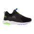 Zapatillas Kappa San Puerto Lace Negro Infantil