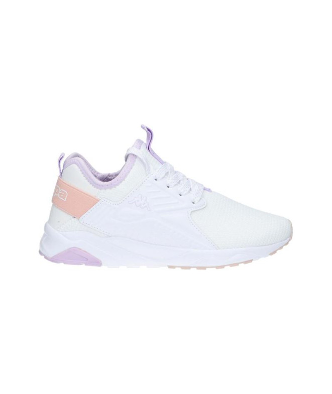 Zapatillas Kappa San Puerto Lace Blanco Infantil
