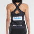 Camiseta de Pádel Bullpadel Orlas Alejandra Salazar Negro Mujer