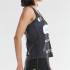 Camiseta de Pádel Bullpadel Orlas Alejandra Salazar Negro Mujer