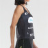 Camiseta de Pádel Bullpadel Orlas Gemma Triay Negro Mujer