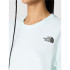 Camiseta The North Face Relaxed Redbox Mujer Blue