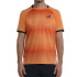 Camiseta de Pádel Bullpadel Actua Naranja Hombre