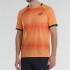 Camiseta de Pádel Bullpadel Actua Naranja Hombre