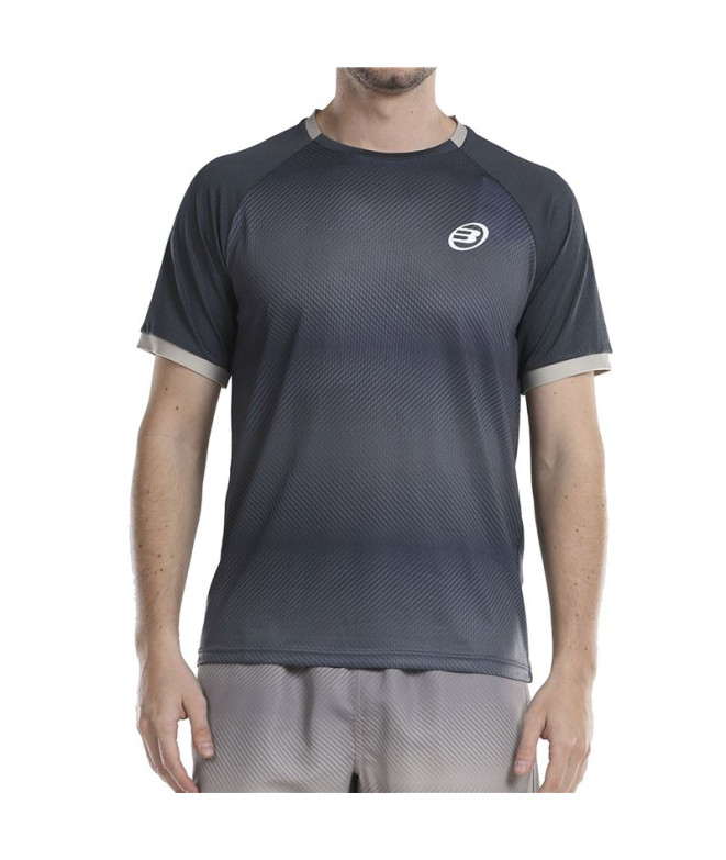 Camiseta de Pádel Bullpadel Actua Carbon Hombre