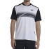 Camiseta de Pádel Bullpadel Adame Blanco Hombre