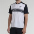 Camiseta de Pádel Bullpadel Adame Blanco Hombre