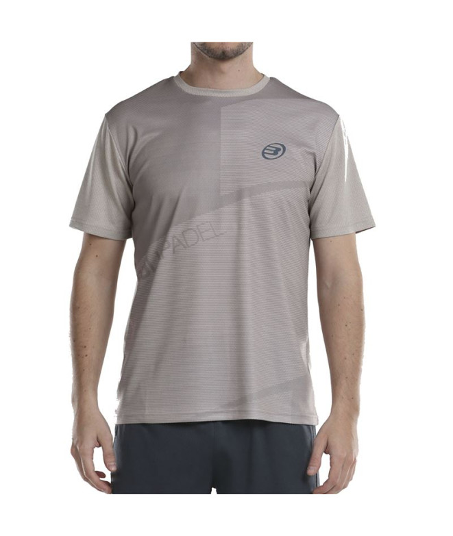 Camiseta de Pádel Bullpadel Afile Piedra Hombre