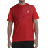 Camiseta de Pádel Bullpadel Afile Cereza Hombre