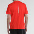Camiseta de Pádel Bullpadel Afile Cereza Hombre