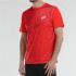 Camiseta de Pádel Bullpadel Afile Cereza Hombre