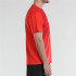 Camiseta de Pádel Bullpadel Afile Cereza Hombre