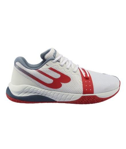 Zapatillas de Pádel Bullpadel Comfort 23V Blanco Hombre