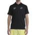 Polo de Pádel Bullpadel Liceo Negro Hombre