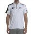 Polo de Pádel Bullpadel Liceo Blanco Hombre
