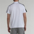 Polo de Pádel Bullpadel Liceo Blanco Hombre