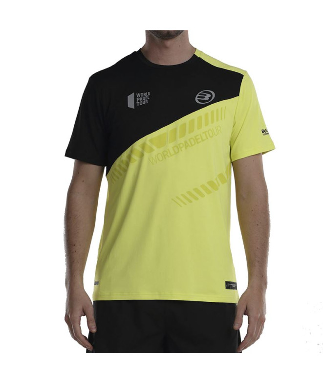 Camiseta de Pádel Bullpadel Lucio Limon Hombre