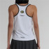 Camiseta de Pádel Bullpadel Lugar Blanco Mujer