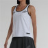Camiseta de Pádel Bullpadel Lugar Blanco Mujer