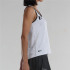 Camiseta de Pádel Bullpadel Lugar Blanco Mujer