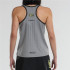 Camiseta de Pádel Bullpadel Lugar Gris Mujer