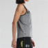 Camiseta de Pádel Bullpadel Lugar Gris Mujer