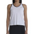 Camiseta de Pádel Bullpadel Uncia Blanco Mujer