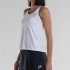 Camiseta de Pádel Bullpadel Uncia Blanco Mujer