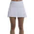 Falda de Pádel Bullpadel Unila Blanco Mujer