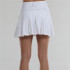Falda de Pádel Bullpadel Unila Blanco Mujer