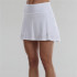 Falda de Pádel Bullpadel Unila Blanco Mujer