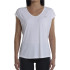 Camiseta de Pádel Bullpadel Usier Blanco Mujer