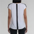Camiseta de Pádel Bullpadel Usier Blanco Mujer