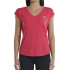 Camiseta de Pádel Bullpadel Usier Frambuesa Mujer