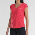 Camiseta de Pádel Bullpadel Usier Frambuesa Mujer