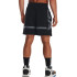 Pantalones de Baloncesto Under Amour Baseline Woven short t Ii Blk Hombre
