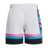 Pantalones de Baloncesto Under Amour Baseline Woven short t Ii Wht Hombre