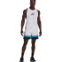 Pantalones de Baloncesto Under Amour Baseline Woven short t Ii Wht Hombre